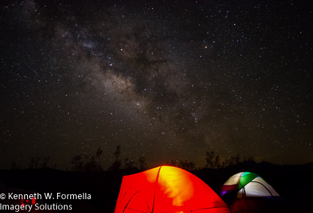 Starry Mojave Sky